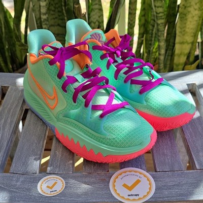 Nike Kyrie Low 4 Keep Sue Fresh Sue Bird Men's Sneaker Green CW3985-300