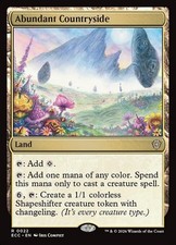 MTG Abundant Countryside [ECC] #22