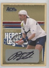 2006 Ace Authentics Heroes & Legends /475 Rainer Schuttler Schuettler Auto 10no