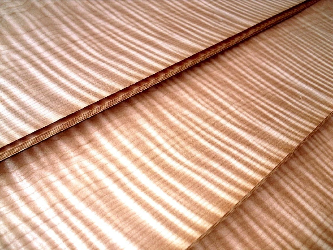 48 hojas BESTILLO DE ARCE chapa chapa de madera auténtica construcción de muebles estante diapasón DIY