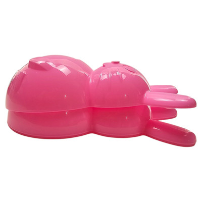 Greenbrier International Honey Bunny Large Easter Egg Pink