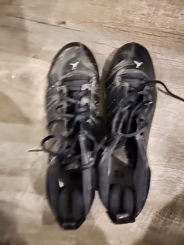 nike jordan jumpman derek jeter black baseball cleats 11.5 317084-001. B - Picture 3 of 6