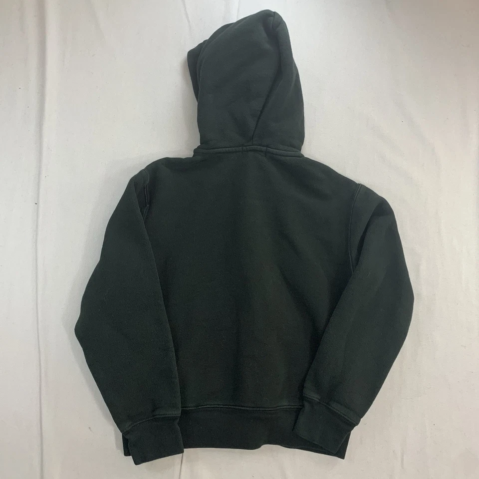 Polo Ralph Lauren Hoodie Youth M 10-12 Blue Long Sleeve Full Zip Sweatshirt - Image 4 of 4