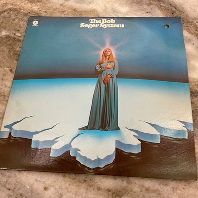 THE BOB SEGER SYSTEM LP  Ramblin  Gamblin  Man 1975 Capitol SM-172 EX/VG+