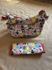 RARE Jujube Hello Kitty Sanrio Hobobe With Changing Pad