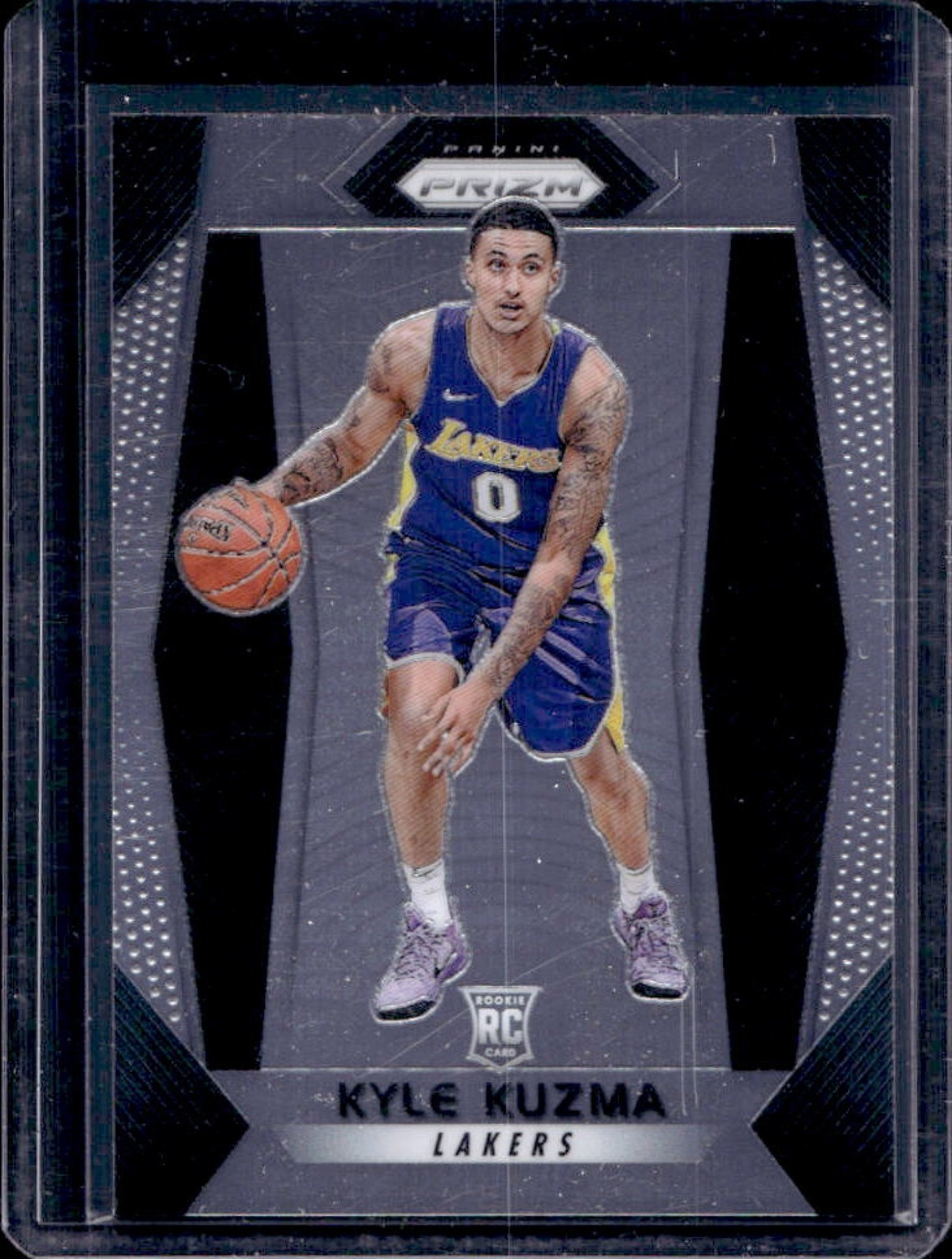2017-18 Prizm Kyle Kuzma RC Rookie #283 Lakers