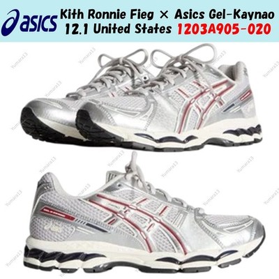 Kith Ronnie Fieg × Asics Gel-Kaynao 12.1 USA 1203A905-020 Herren Gr.