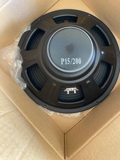 Haut-Parleur Grave Woofer P15/200 15 Pouces Sono Neuf Carton Origine