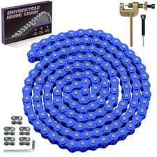 35 Chain with Chain Breaker Compatible with Minibike Coleman CT100U CC100X Baja