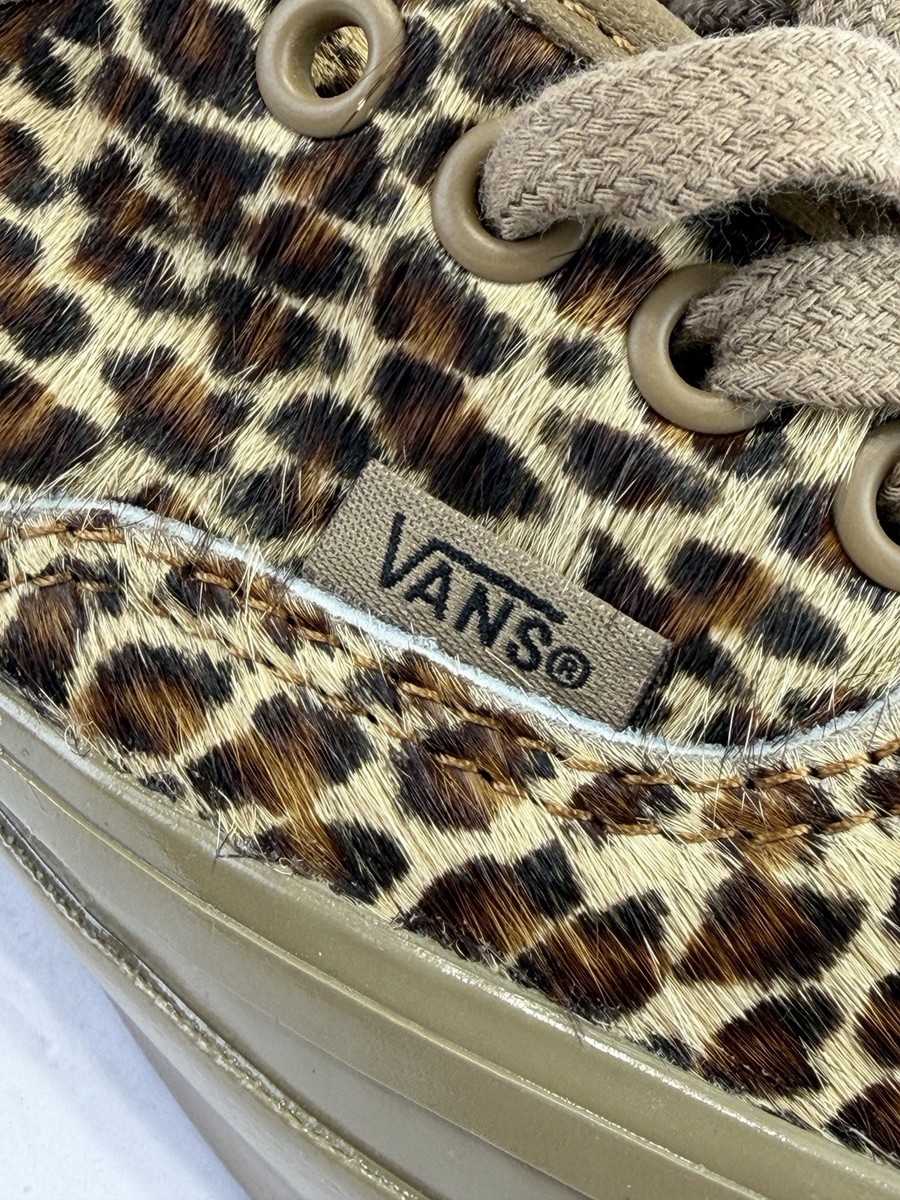 Vans Authentic 44 LX 'Pony Hair Leopard' Sneakers VN000D5KEQR