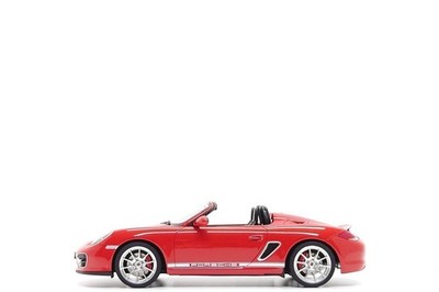 GT Spirit 1:18 Porsche Boxster Spyder (987.2) in Guards Red