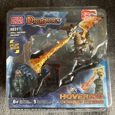 Mega Bloks Dragons Metal Age Hovering Combat ...