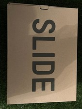 adidas Yeezy Slide "SLATE GREY" With Box ID2350 - US Size 11 New