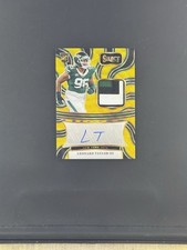 2024 Panini Select Gold Wave RPA #RSM-LTR Leonard Taylor III New York Jets