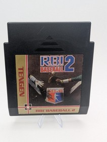 NES Baseball Lot &ndash; Bases Loaded & RBI Baseball 2 Tested