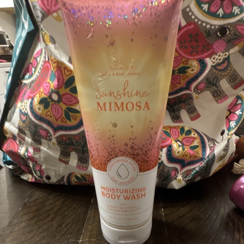 Bath & Body Works Sunshine Mimosa Fresh Citrus Moisturizing Body Wash 10 oz