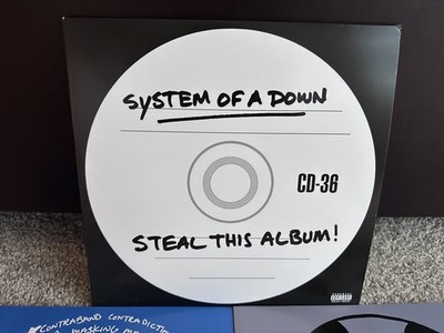 System Of A Down - Steal This Album! 2-LP Vinyl MINT UNPLAYED Seth Tankien