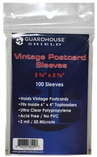 Guardhouse Vintage Postcard Sleeves