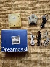 Sega Dreamcast Boxed Console With Controller & Cables