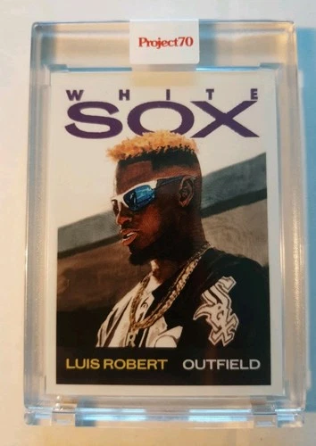 2021 Topps Project 70 #241 Luis Robert by Jacob Rochester /1307