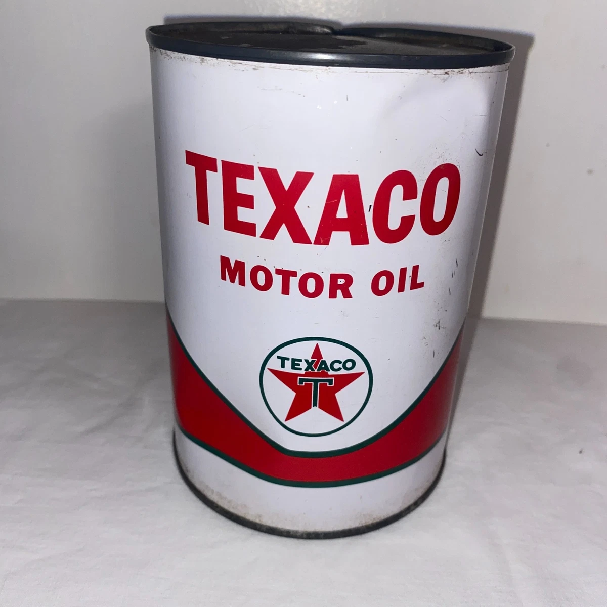 激レア Texaco Valor Motor Oil 2ガロン缶 【公式通販】