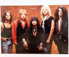 AEROSMITH ORIG 1993 POSTER 8X11 FULL PAGE MAGAZINE PINUP CLIPPING-STEVEN TYLER AEROSMITH ORIG 1993 POSTER 8X11 FULL PAGE MAGAZINE PINUP CLIPPING-STEVEN TYLER