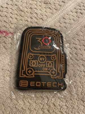 SHOT SHOW EOTECH 30th ANNIVERSARY  LTD ED MORALE PATCH ~ WOW!!