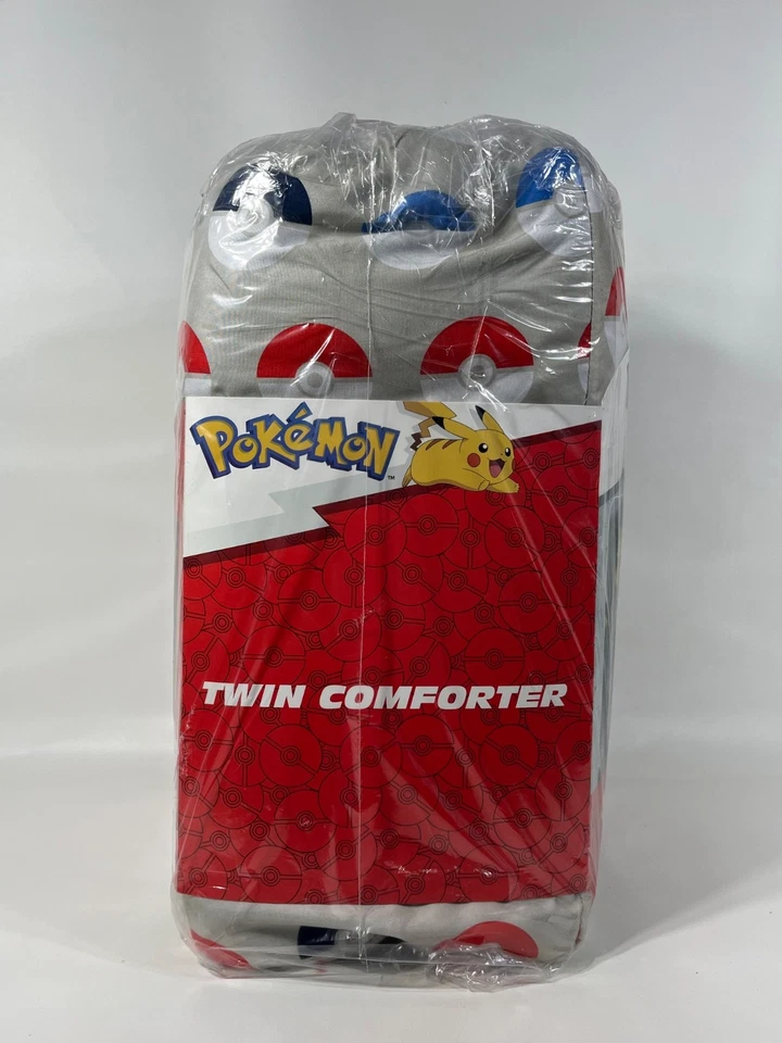 Pokemon Groove Reversible Microfiber Twin Comforter 64" x 86" - Image 4 of 4