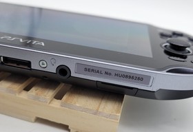 Playstation Vita PCH-2001 Games  Console Bundle with OEM Bag Black