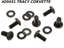 1965-1967 Corvette Grille Mounting Screw Set GM 9419252 with Washers 6 Pieces