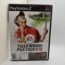 Tiger Woods PGA Tour 10 (Sony PlayStation 2, 2009) PS2