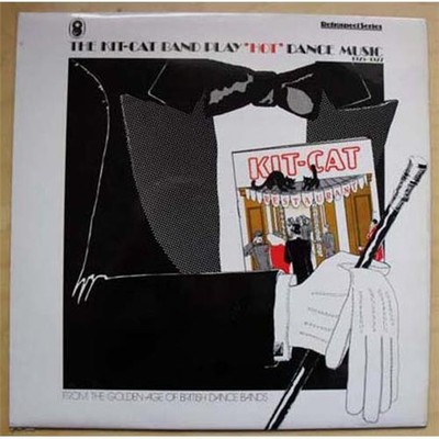 KIT-CAT BAND PLAY HOT DANCE MUSIC 1925-1927 LP 1979 AUSGABE UK