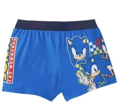 Sonic the Hedgehog Kinder Badehose blau Gr.122/128