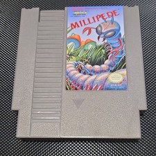 🔥Millipede (1985) Nintendo NES Game Cartridge Only -Cleaned-Tested-🔥