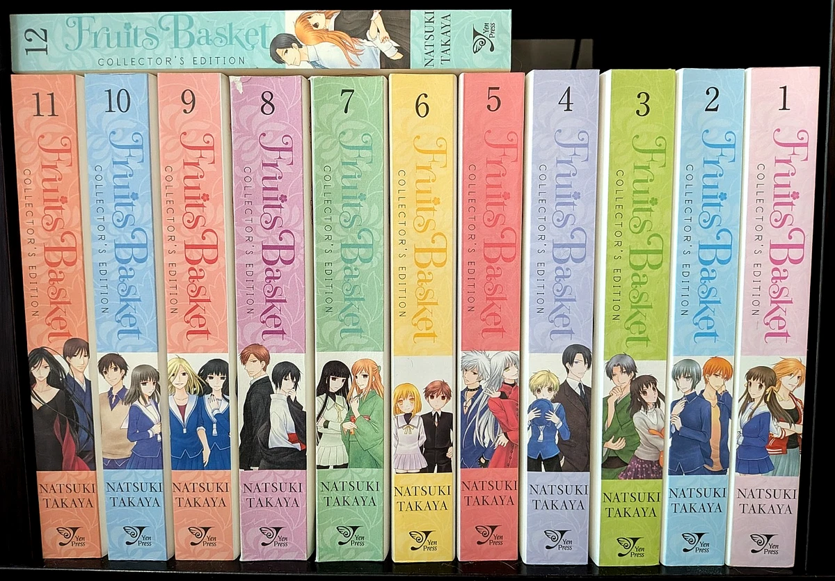 25+ Fruits Basket Books In Collectible Manga for sale | Updated