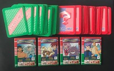76 X Pokemon Master Trainer Board Game Spare Cards Event Item Rival Card 1999