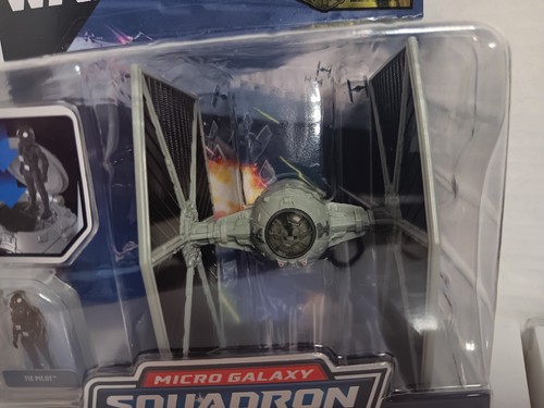 Micro Galaxy Squadron Tie Fighters (Battle Damaged/Launch); Unopened, Star Wars - Picture 9 of 13