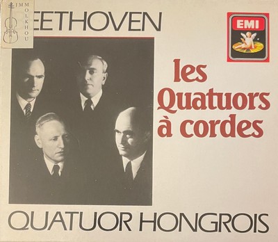 Hungarian Quartet : Beethoven:Str Qts Cpt CD Incredible Value and Free Shipping!