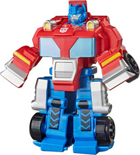 Transformers Playskool Heroes Rescue Bots Academy Team Optimus Prime, 4.5-Inch A