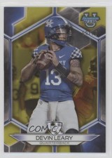 2023 Bowman U Yellow Refractor 59/75 Devin Leary #95 3hd