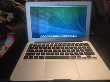 Apple Macbook Air 2013 A1465 11" I5 1.4GHz 4GB 128GB SSD Laptop