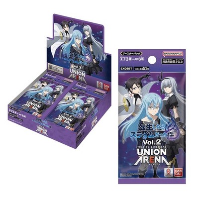 UNION ARENA EX09BT That Time I Got Reincarnated as a Slime vol.2 BOX