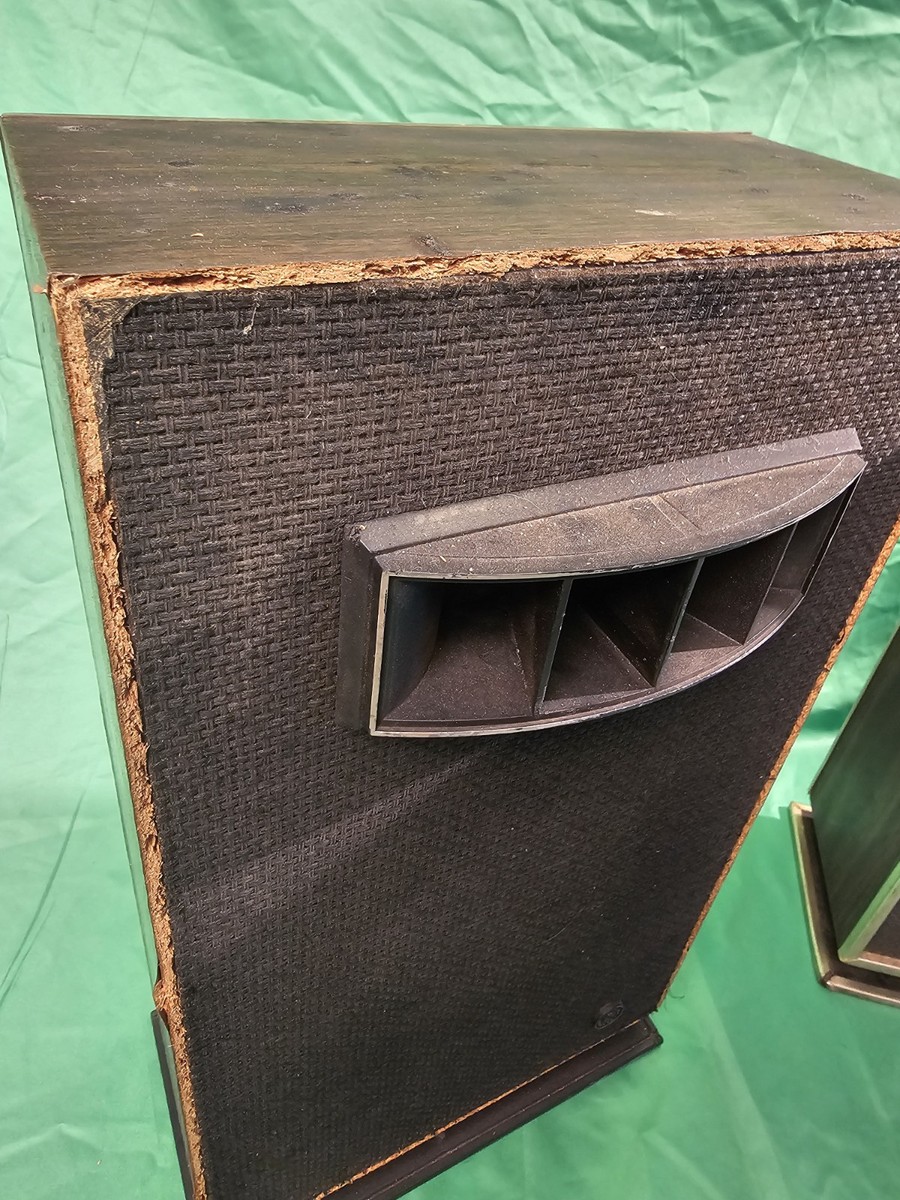 Vintage Air Suspension Speakers Pair Untested For Parts Repair | eBay