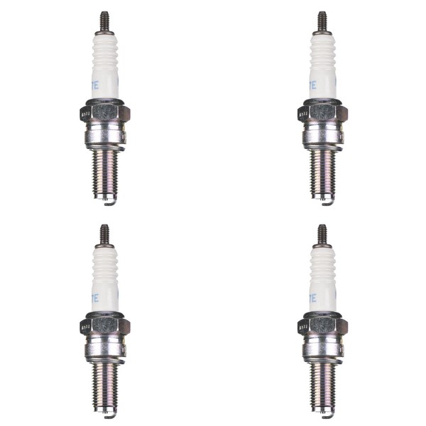 NGK ZüNdkerze CR7E 4578 4Er Set (FüR: Suzuki AN 400 Burgman BW1111 03-06 )-image