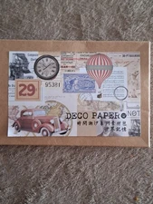 205 Pc Huge Deco Paper Stickers Pack Awesome New