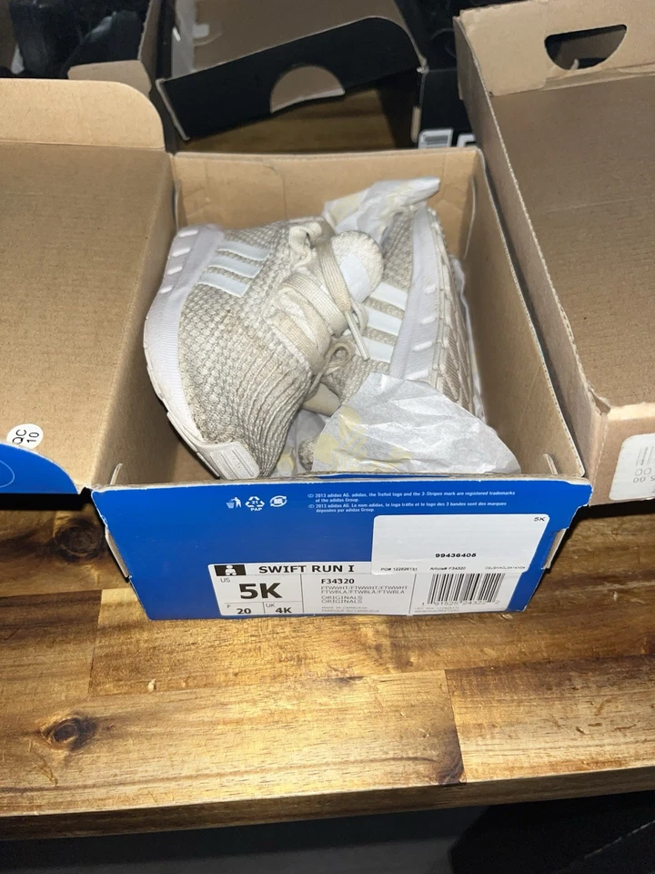 Sneaker Lot of 7 Boots & Sneakers size 5c & 6c Nike,Jordan, ACG Boots - Image 4 of 4