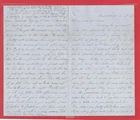 Civil War Letter 1863 Famed 83rd Inft "Deserter Shot" Camp Content TRANSCRIBED!