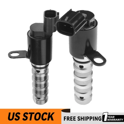 2PCS Variable Timing Solenoid Valve For 2012-2015 For Hyundai Tucson 2.4L