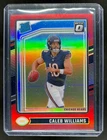 2024 Donruss Optic Caleb Williams Red Rated Rookie #80/125 Bears
