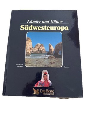 Reader's Digest Bildband Südwesteuropa Frankreich Portugal Spanien Hardcover